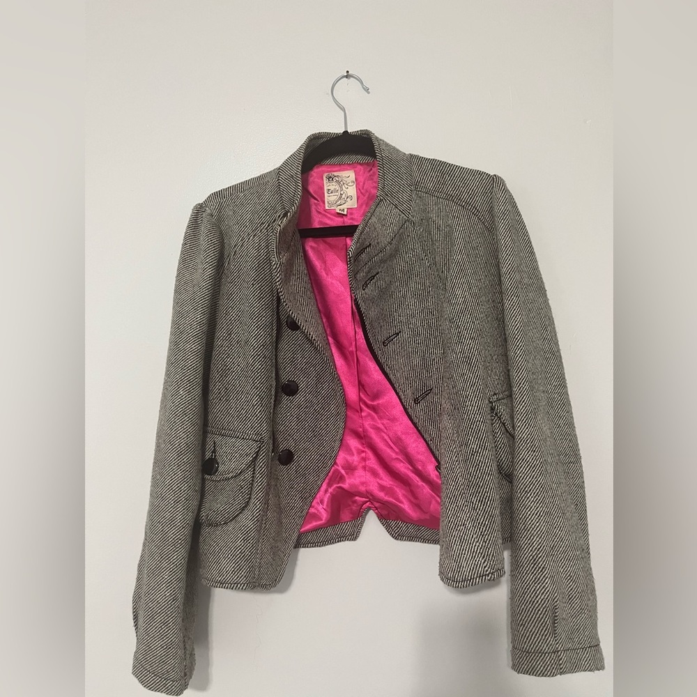 Tulle Original Clothing Military Jacket Medium